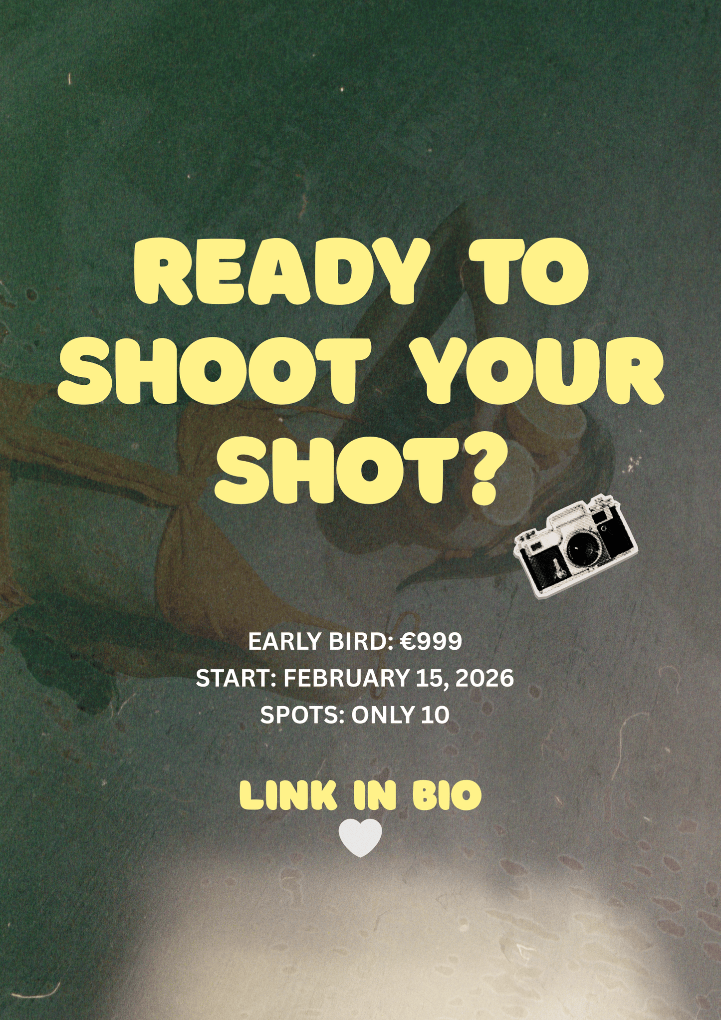 Photography Business Course