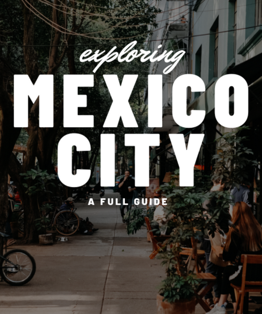 Mexico City E-Guide