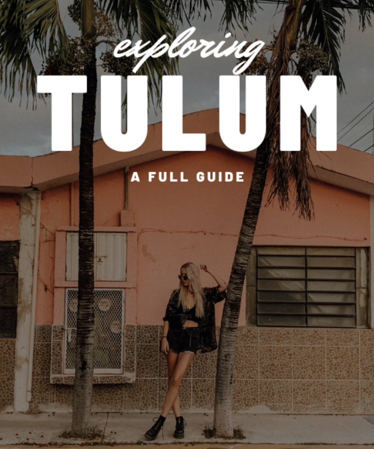 Tulum E-Guide