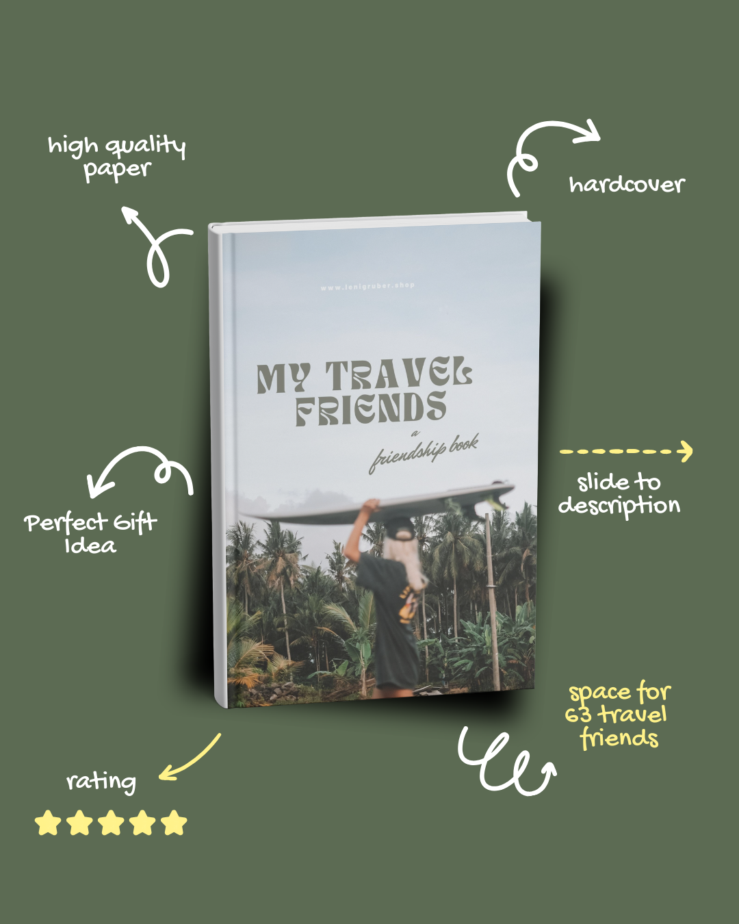 My Travel Friends - A Friendship Book