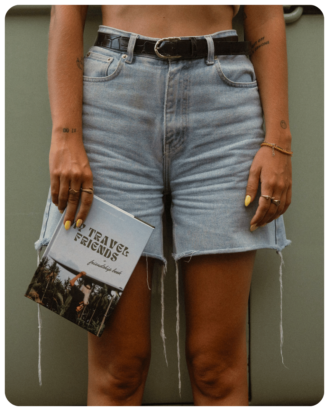 My Travel Friends - A Friendship Book