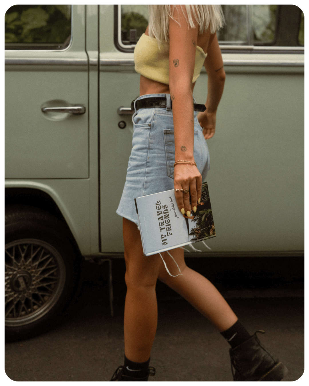 My Travel Friends - A Friendship Book