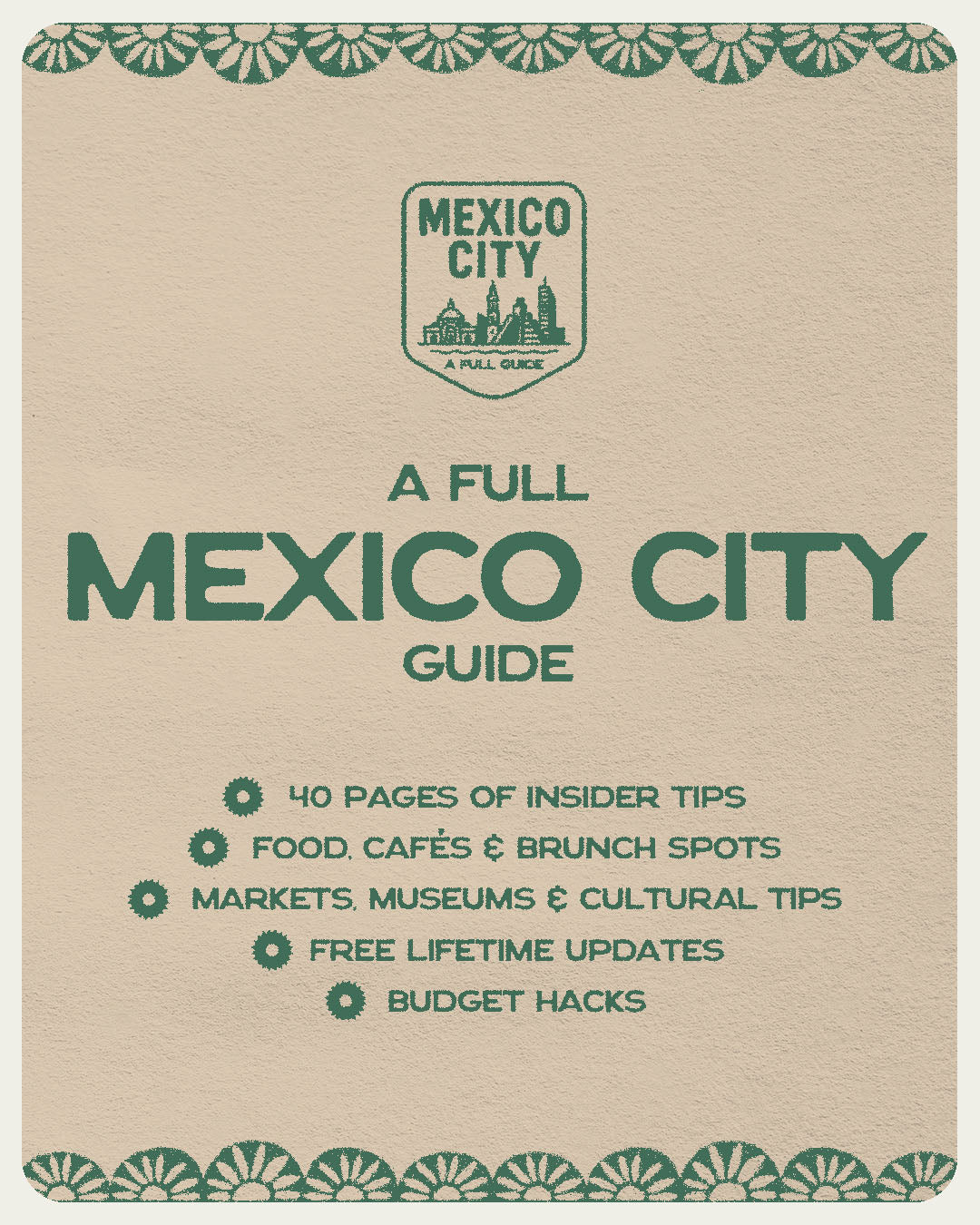 Mexico City E-Guide
