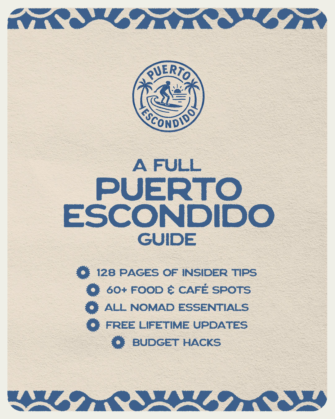 Puerto Escondido E-Guide