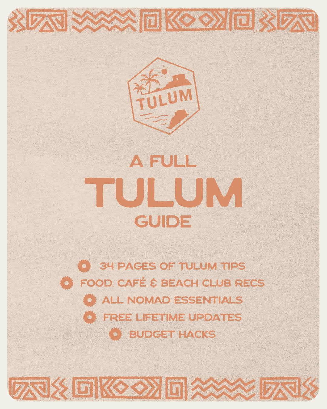 Tulum E-Guide