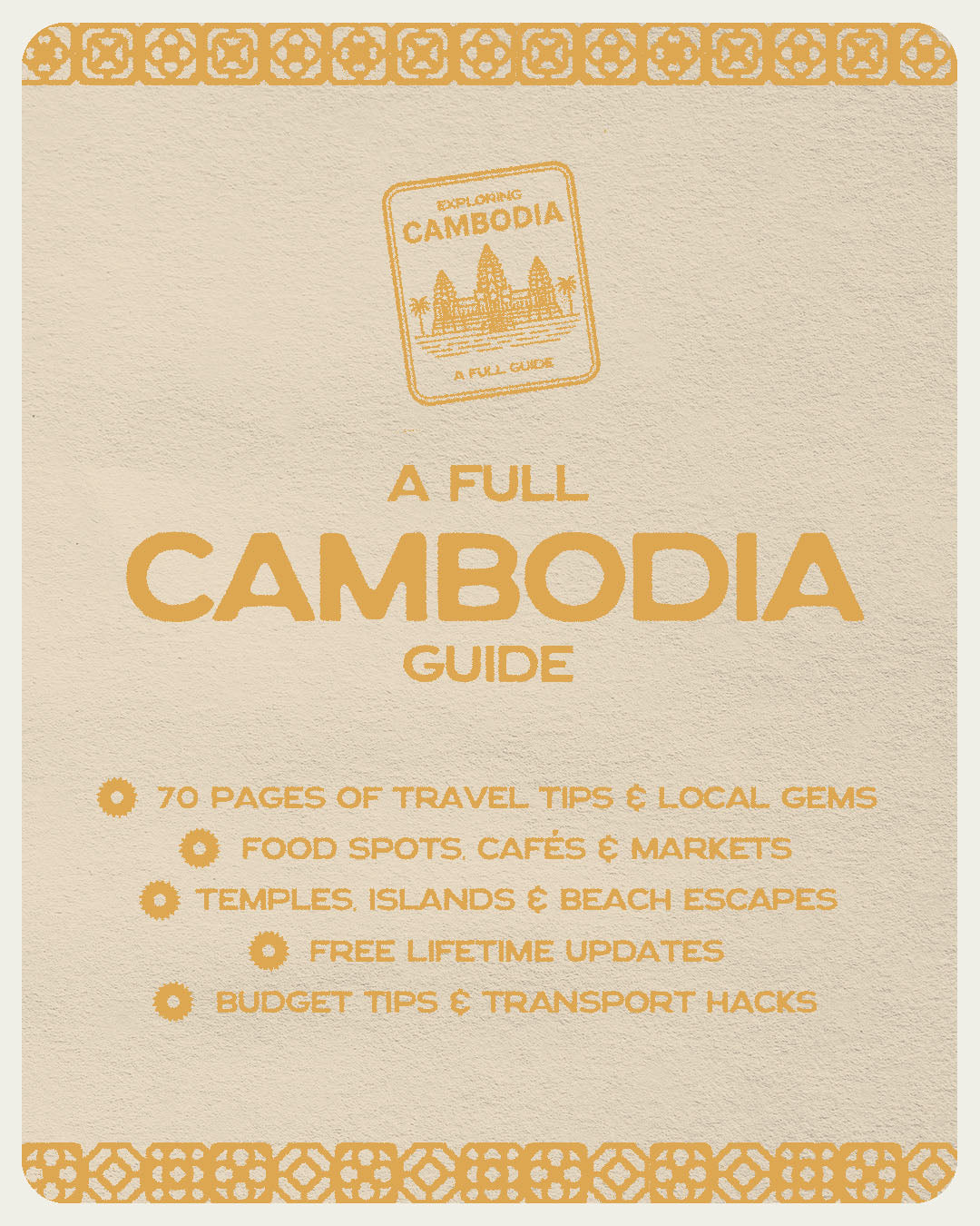 Cambodia E-Guide