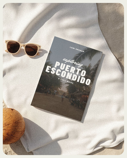 Puerto Escondido E-Guide