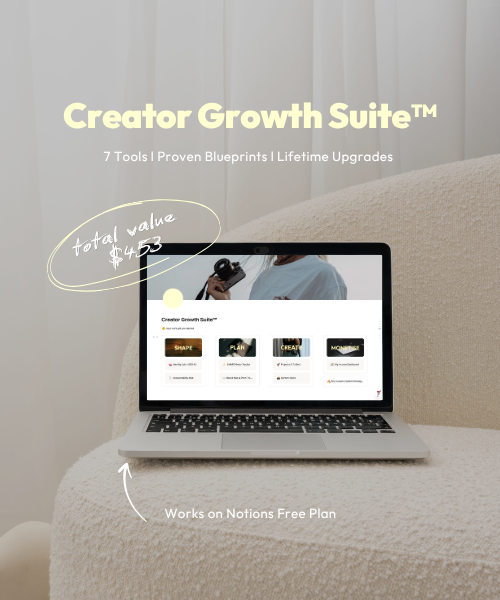 The Creator Growth Suite