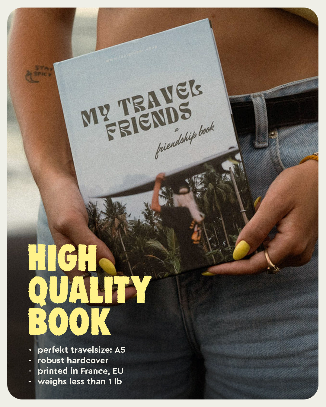 My Travel Friends - A Friendship Book