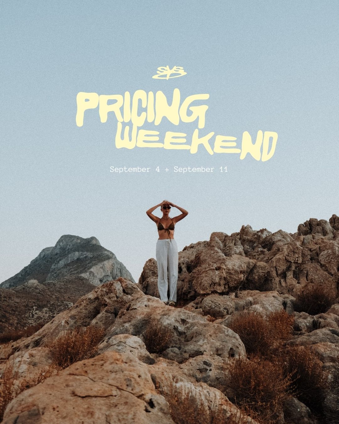 SYS PRICING WEEKEND