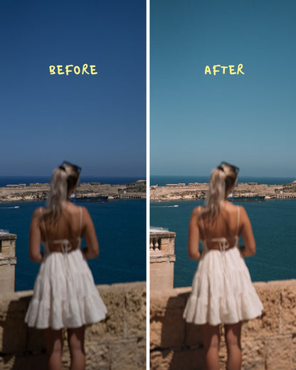 Island Film Preset Pack