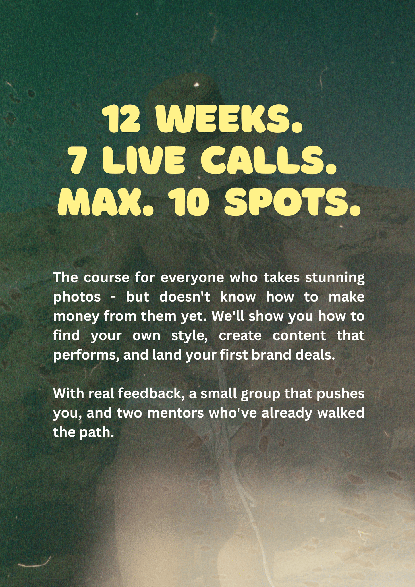 Photography Business Course