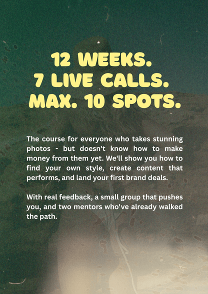 Photography Business Course