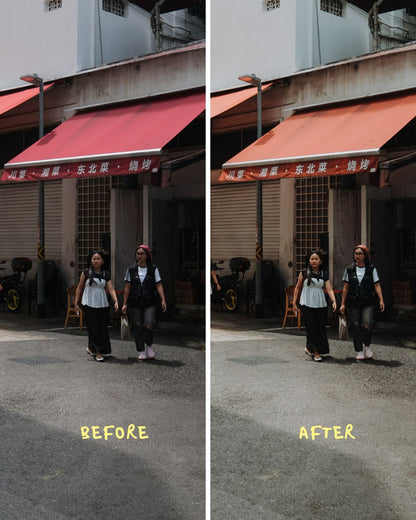 Island Film Preset Pack