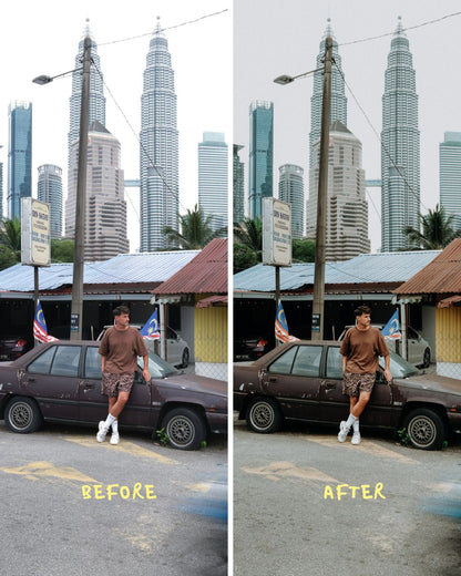 Island Film Preset Pack