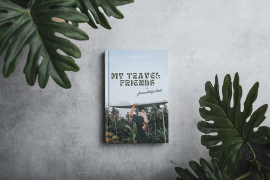 My Travel Friends - A Friendship Book
