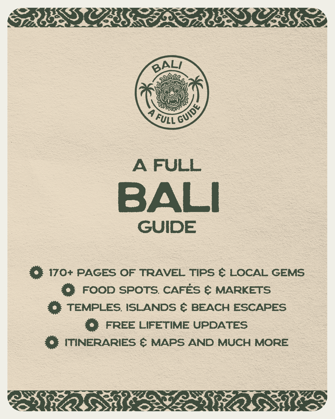 Bali Guide