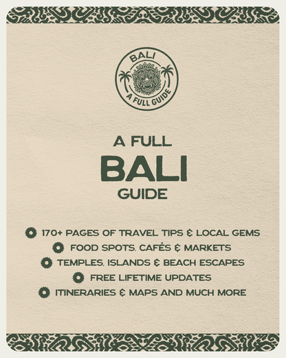 Bali Guide