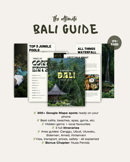 Bali Guide