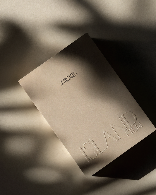 Island Film Preset Pack